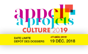 Appel à projets Culture 2019