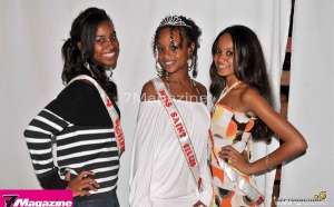 Miss Saint-Gilles 2011 " Aurella couronnée "