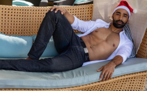 Emmanuel Imanatze, un père Noël très sexy