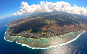 Une magnifique photo de La Réunion qui a fait le tour du monde...