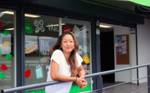 Anne Thien : en pleine crise des GJ, elle ouvre son magasin bio au Tampon