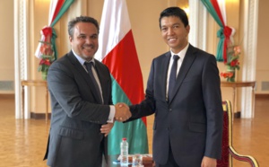 Coopération régionale : Entretien entre le Président de la Région Réunion et le nouveau Président de la République de Madagascar
