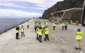 L’Association des Journalistes de l’Environnement visite la NRL