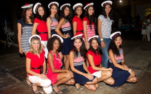 Les 12 candidates commencent la grande aventure de Miss Réunion 2011
