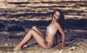 Eva Biscou, la jeune maman passionnée de fitness