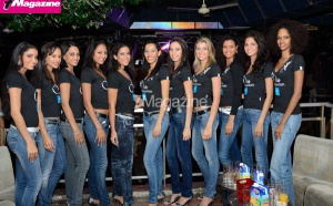 Les candidates au Chapiteau