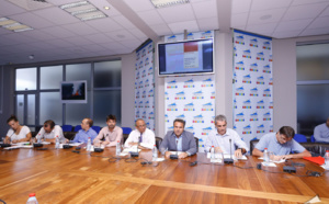 Rencontre entre le Président de Région et le comité contre la digue