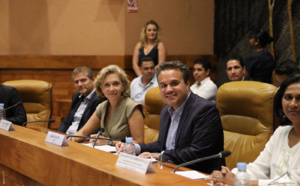 Signature de convention de partenariat entre la Région Réunion et la Région île-de-France