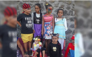 📷 Les marmailles se sont déguisés pour mardi gras