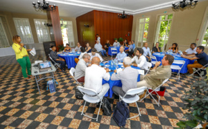 Workshop « Grow RUP » avec les acteurs de l’économie bleue