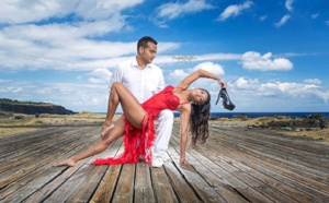 Mickaël Mitra, le bienheureux entouré de femmes