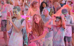 Bras-Panon sous les couleurs du Holi Festival