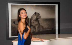 Caroline Causse, la styliste réunionnaise qui monte