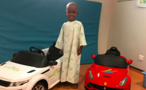 CHU: Les marmailles malades transportés au bloc en décapotable