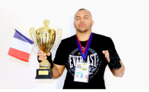 Le Réunionnais Brice Cadenet devient vice-champion du monde de boxe