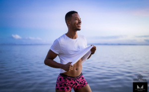 Fabien Mounoussamy, un Mister Universel Réunion homme du monde