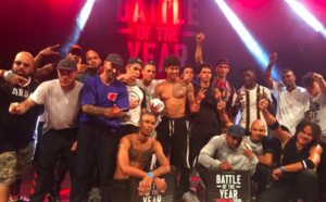 ▶️ Breakdance/BattleOfTheYear Réunion 2019: Le public emporté par la "Force of Nature" !