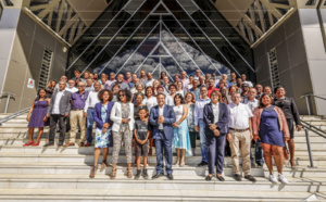 Remise de médailles aux agents de la Région Réunion