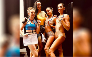 Les Réunionnaises de Pole Dance Réunion glanent 3 médailles