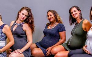 Vanessa, Léa, Marina, Emilie, Cécile : les magnifiques futures mamans