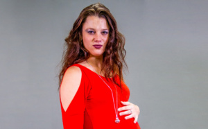 Lea Luxembourger, future maman