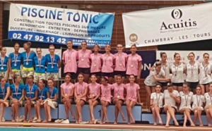 Les "Sirènes de l’Ouest" sacrées championnes de France de natation artistique !