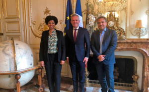 Didier ROBERT a rencontré François de RUGY Ministre de l’Écologie, du Développement durable et de l’Énergie