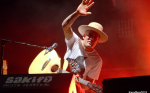 Ben Harper fait le show au Sakifo 2019