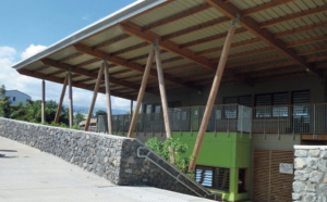 Une école 100% Bioclimatique