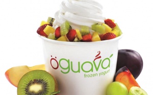 La vague du frozen yogurt déferle à La Réunion !  La Glace minceur plaisir...