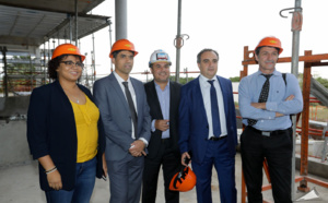Extension de l’Institut Universitaire de Technologie et relocalisation de l’École Supérieure d’Ingénieurs Réunion Océan Indien
