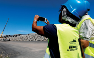 Information aux visiteurs du chantier NRL