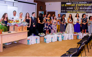 Les lauréats du Serment d'Hippocrate fêtés : joie et émotion !