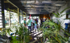 La Réunion, centre européen de la transition écologique