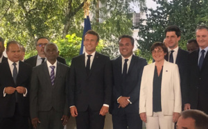 Le Président de la Région, Didier Robert plaide pour un partenariat Etat/Région au service des Réunionnais