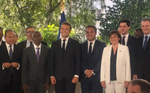 Le Président de la Région, Didier Robert plaide pour un partenariat Etat/Région au service des Réunionnais