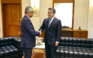 Rencontre entre Didier Robert et Pravind Jugnauth, Premier Ministre mauricien
