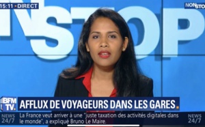 Laurence Françoise revient à l'antenne... sur BFM TV