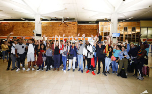 122 jeunes Réunionnais s’envolent pour le Québec