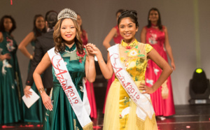 Amélie Chang-Kuw élue Miss Azian Réunion 2019