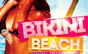 Une nouvelle soirée de la honte: bikini contre alcool !