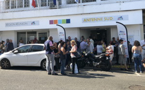 Inauguration des nouveaux locaux de l'annexe de la Région au Tampon