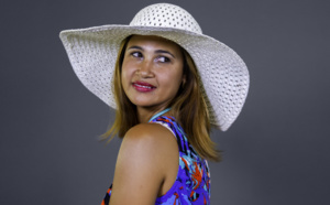 Fabienne Chapelain, la métisse fan de mode