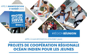 AMI : Projets de Coopération Régionale OI en faveur des Jeunes