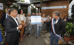 Inauguration de l'annexe de proximité de la Région Réunion à Saint-Philippe