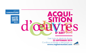 Appel à candidature : Acquisition d’oeuvres d’art 2019