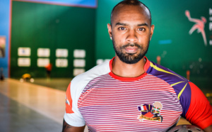 Mickaël Mangaman, le Réunionnais au cœur Basque