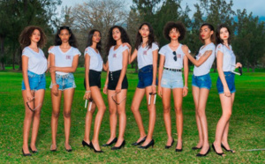 Portraits : les 8 candidates Elite Model Look Reunion Island 2019