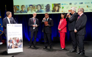 La Région Réunion reçoit un Prix de l’Innovation pour le soutien aux TPE/PME réunionnaises