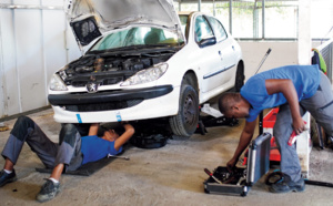 Le garage social et solidaire